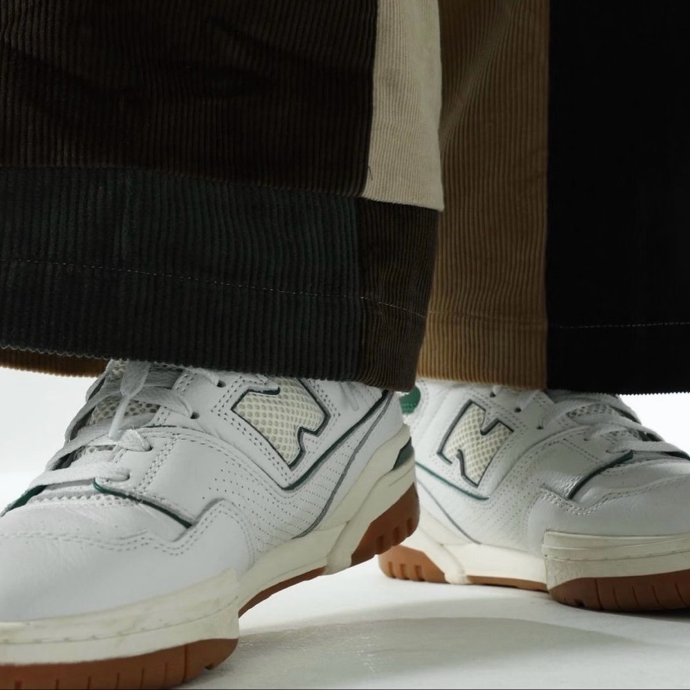 ALD x New Balance 650 High-Top Sneakers – Green/White – EU 37.5 (Very Rare)